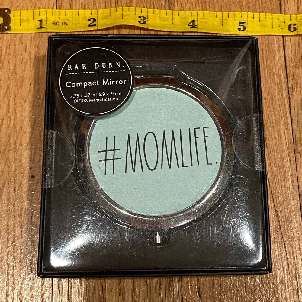 New Rae Dunn #MomLife Compact Mirror